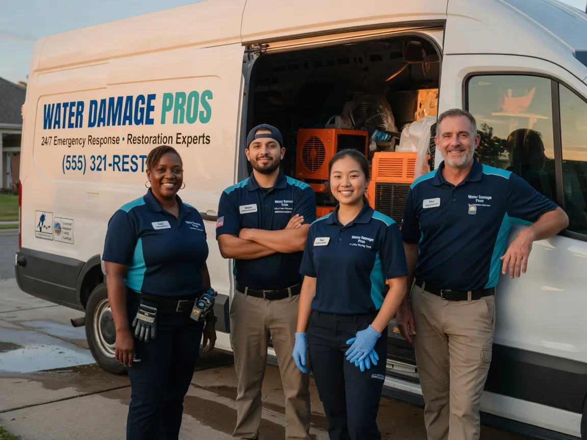 Water Damage Restoration company in Alexander City, AL